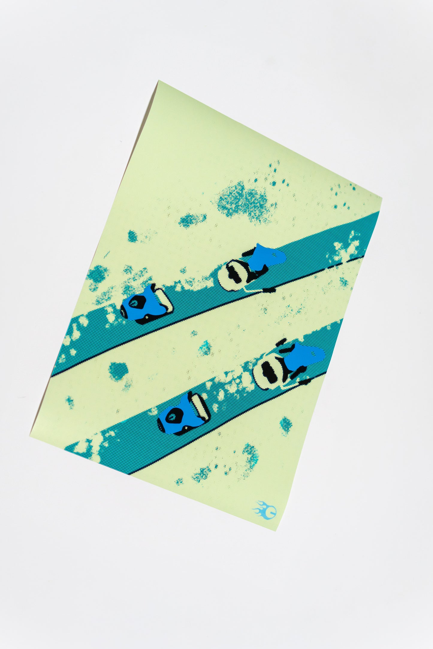 Playground Skis - Art Print