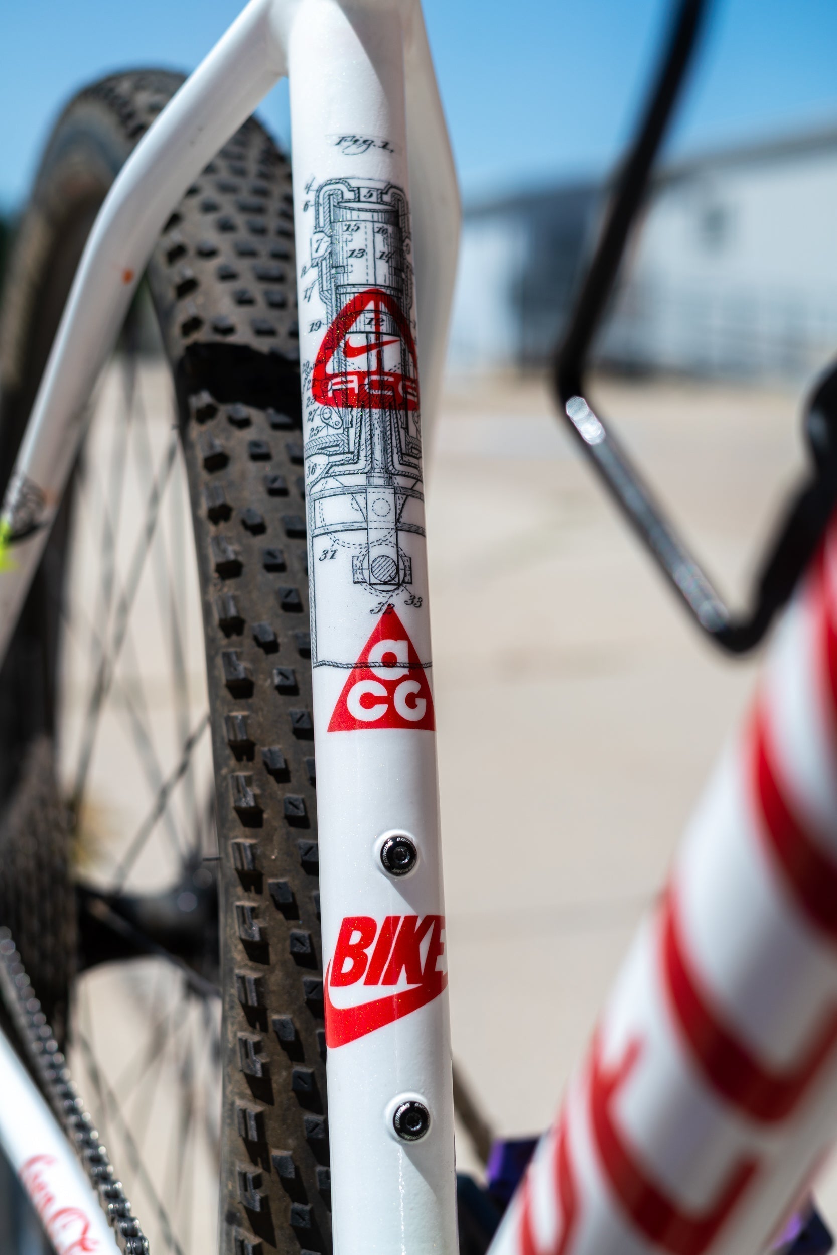 All Conditions Bike - Custom Painted Specialized Chisel