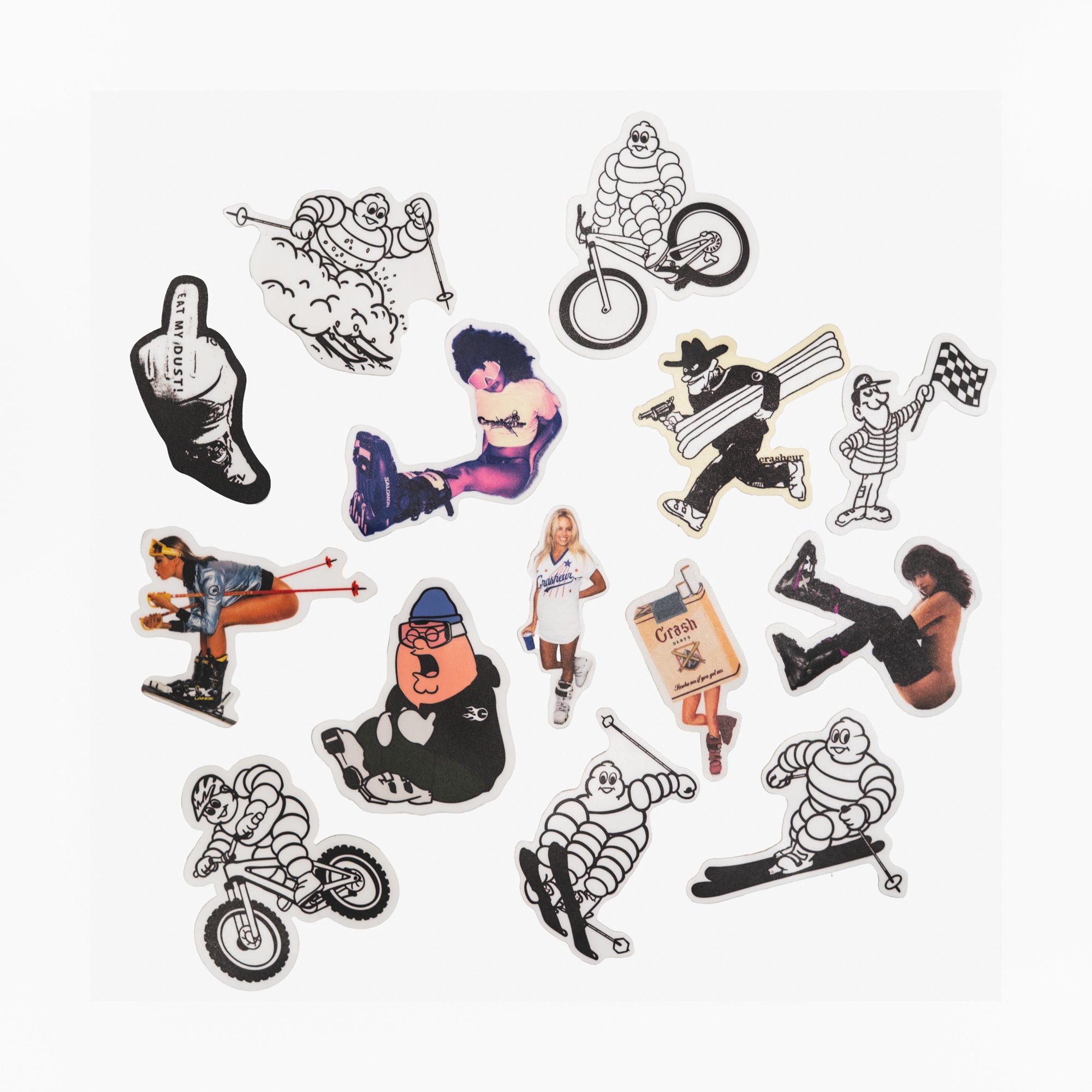 Sticker Pack - SPEED WEARS THIN PACK