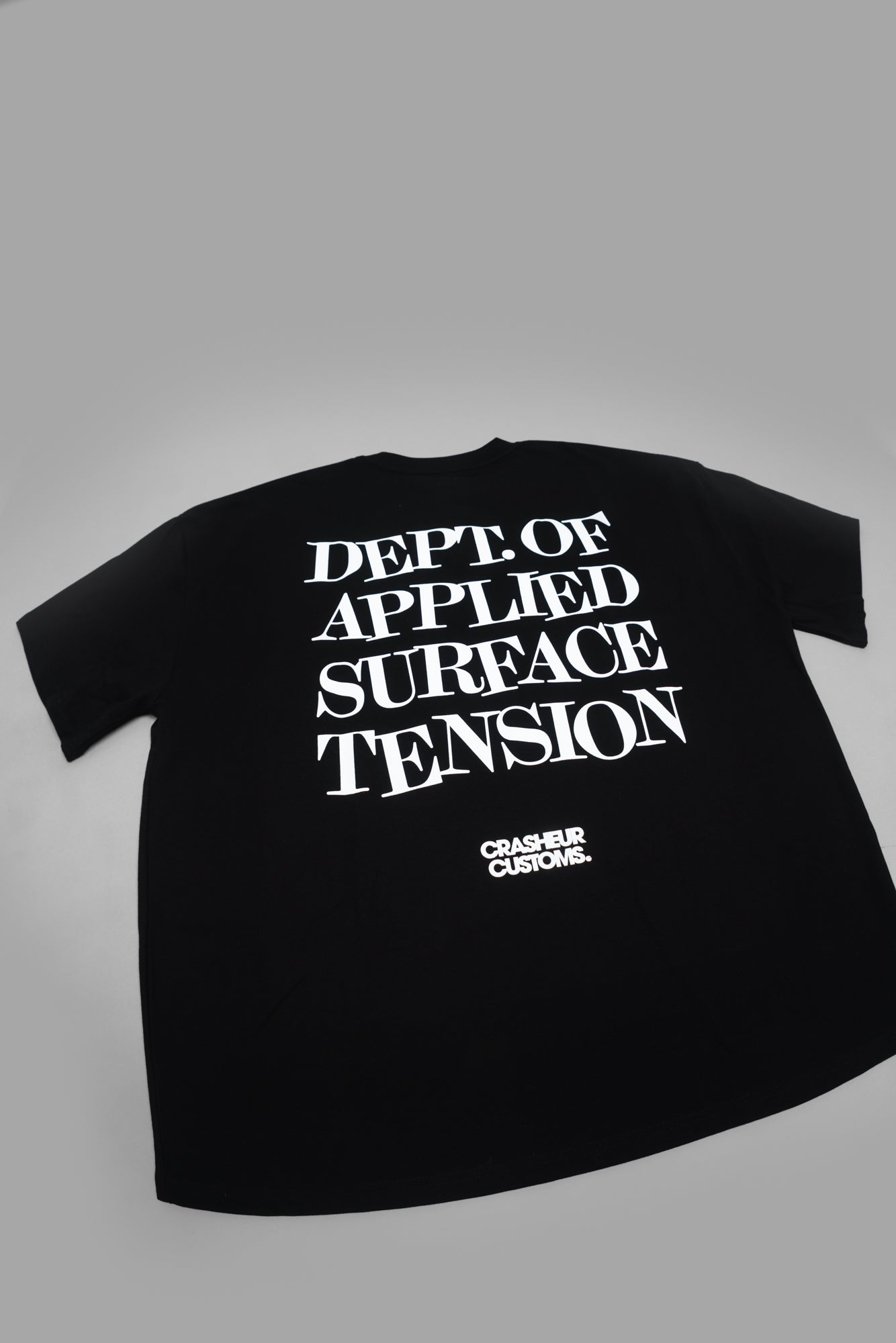 T-Shirt - Dept. Of Applied Surface Tension