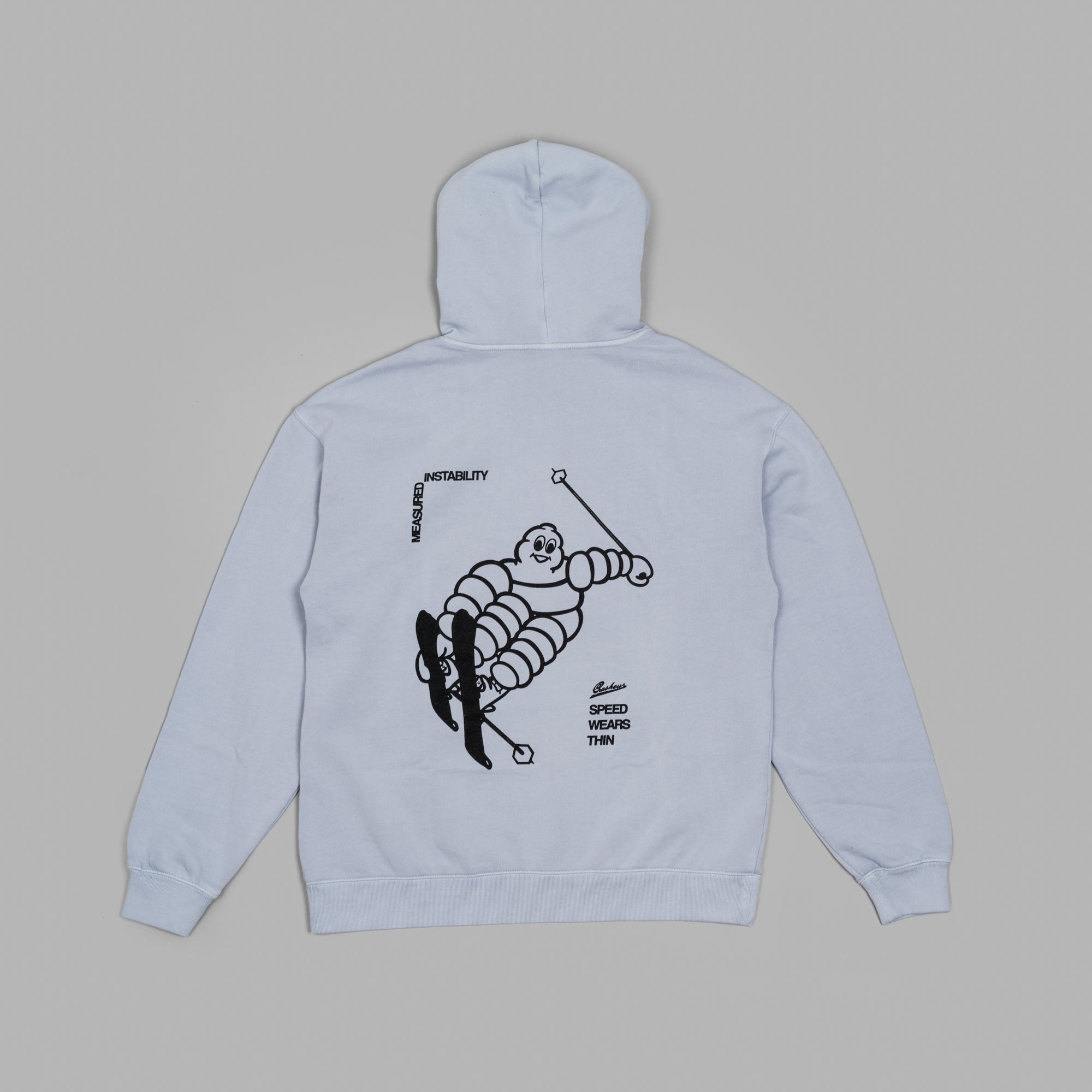 Hoodie - Bibendum Goes Skiing