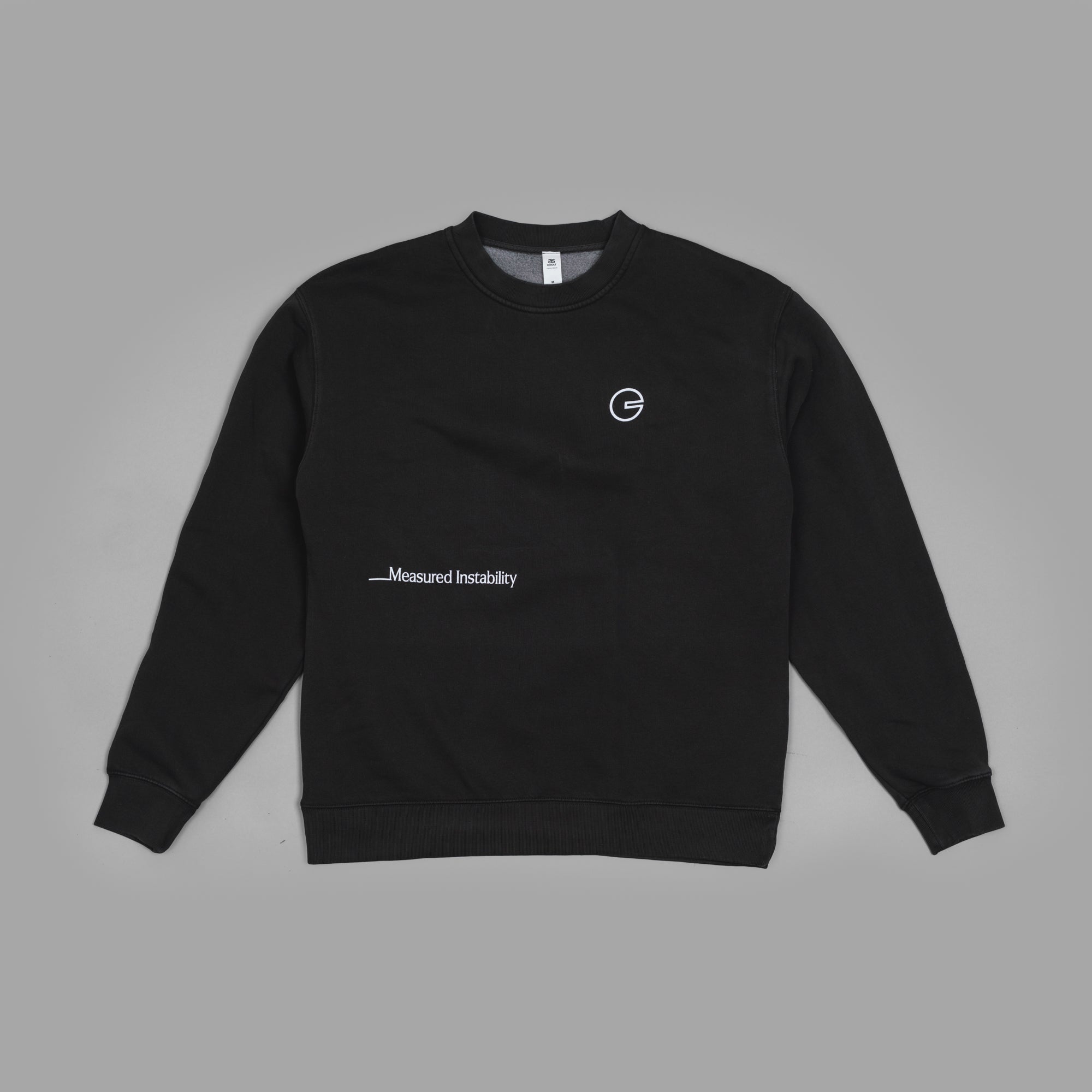 Crewneck Sweatshirt - Measured Instability