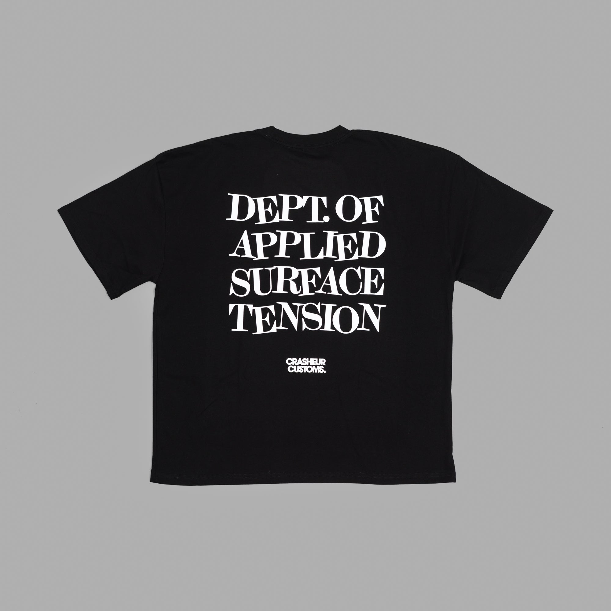 T-Shirt - Dept. Of Applied Surface Tension