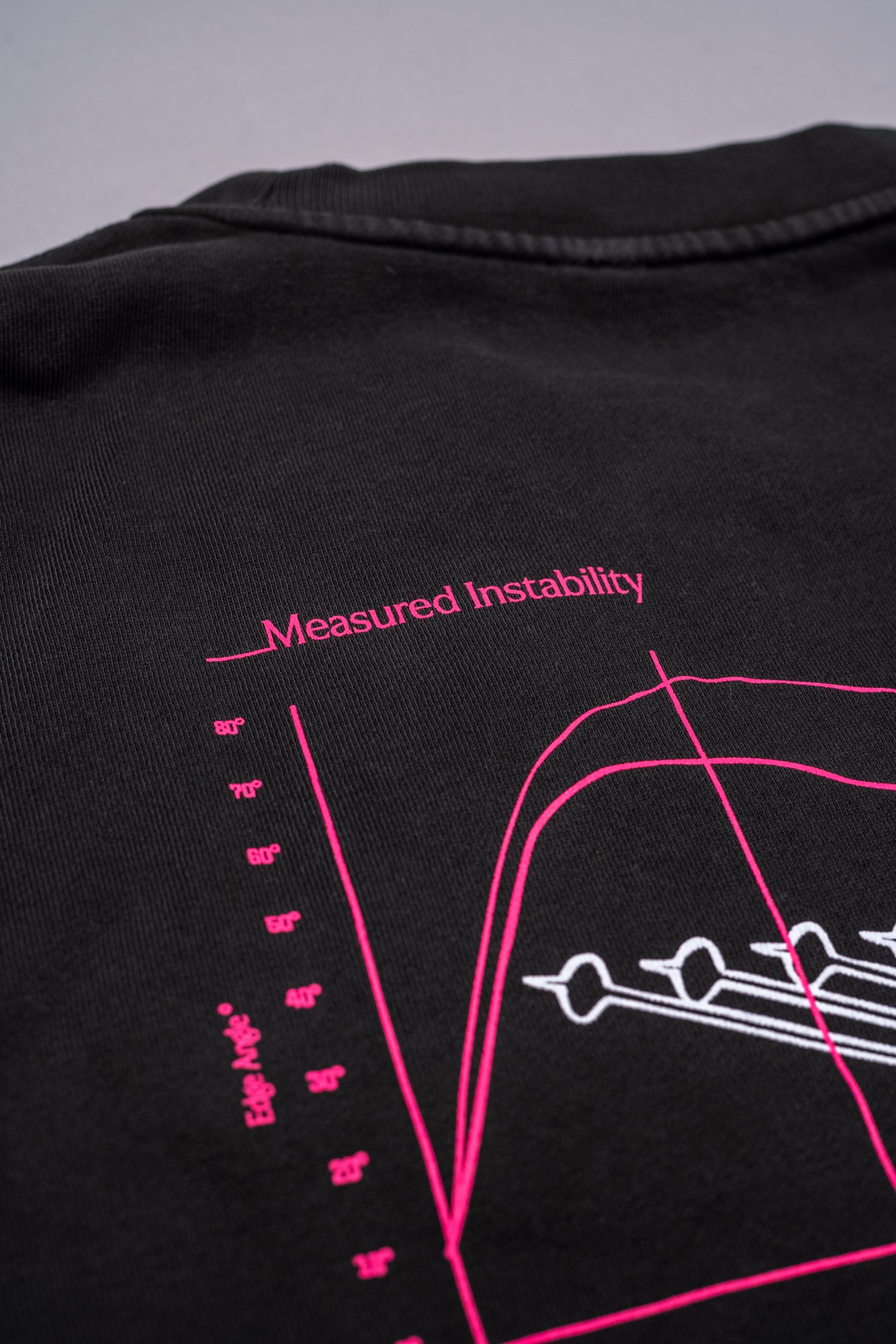 Crewneck Sweatshirt - Measured Instability