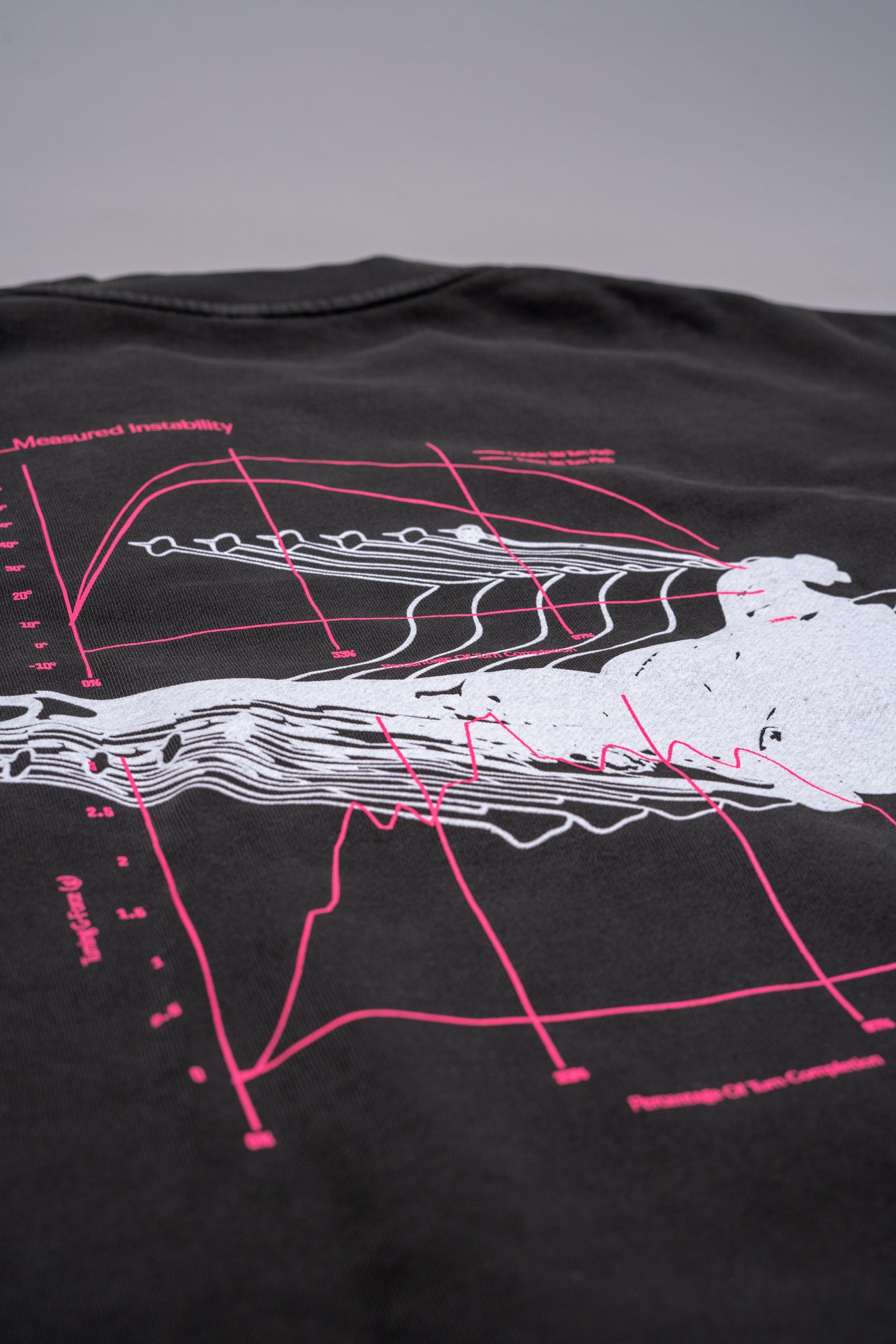 Crewneck Sweatshirt - Measured Instability