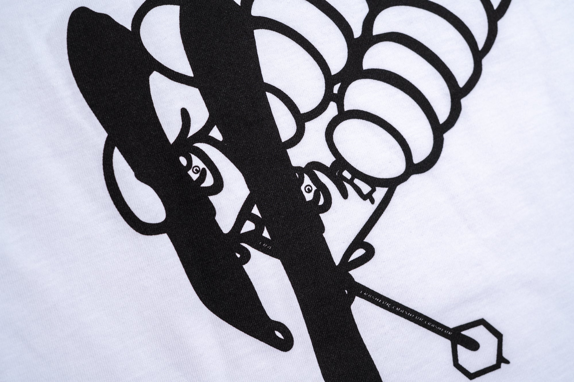 Hoodie (Pre-Order) - Bibendum Goes Skiing