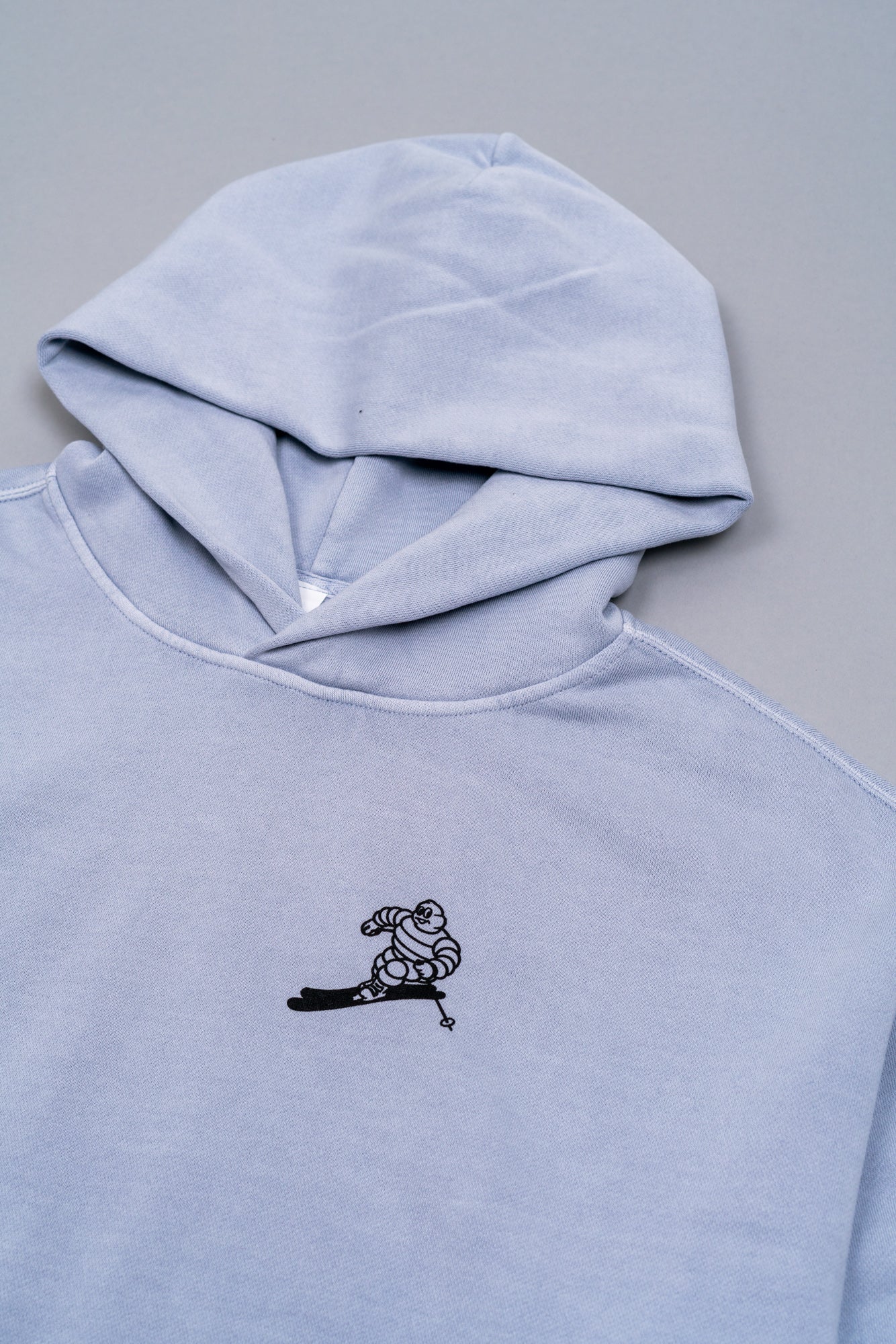 Hoodie (Pre-Order) - Bibendum Goes Skiing