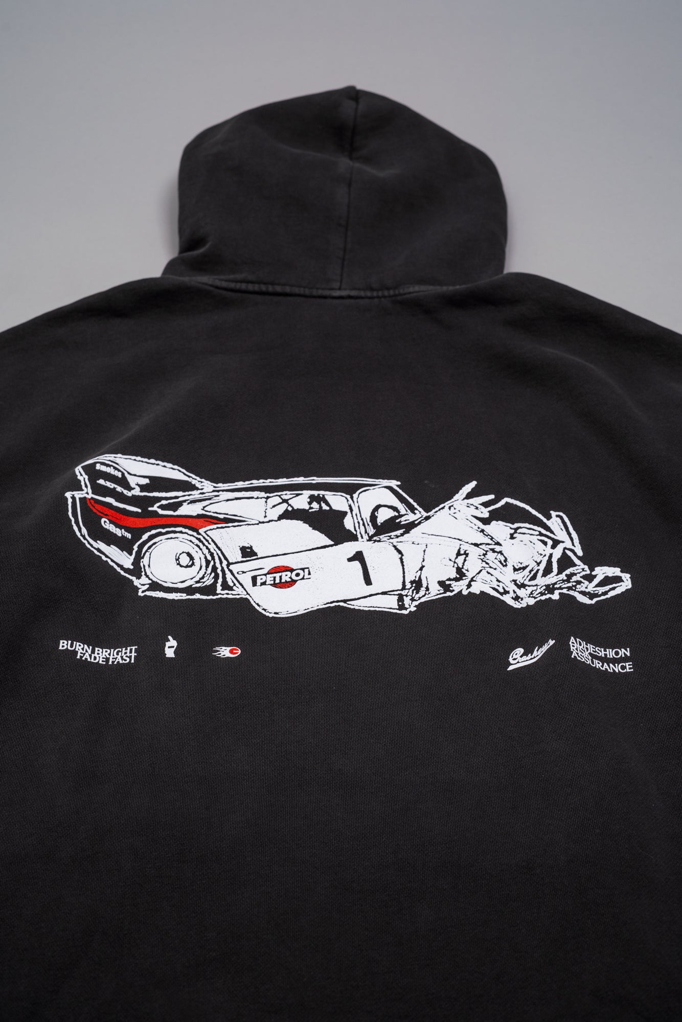 Hoodie - Rubbin' Is Racing