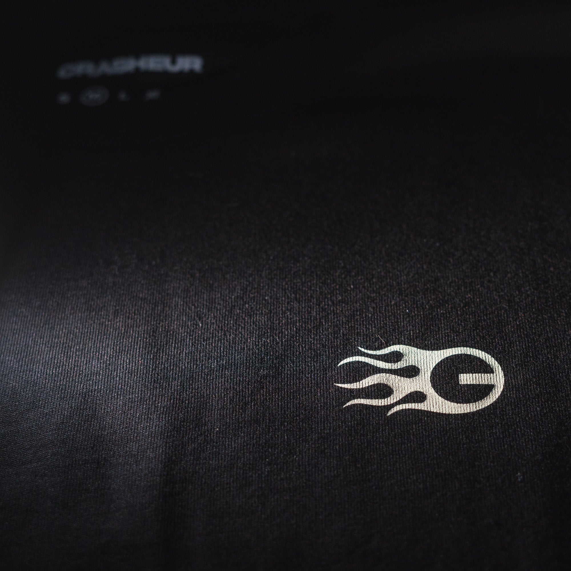 Flame Shop Tee - Oversize Fit