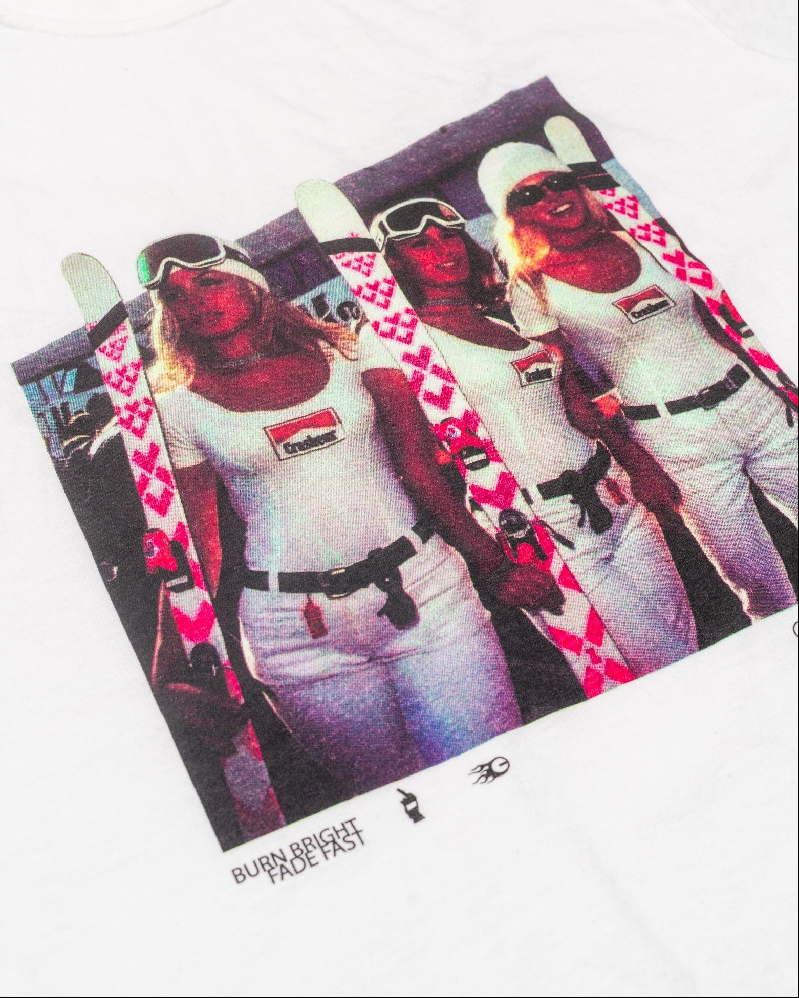 Grid Girls T-Shirt - White