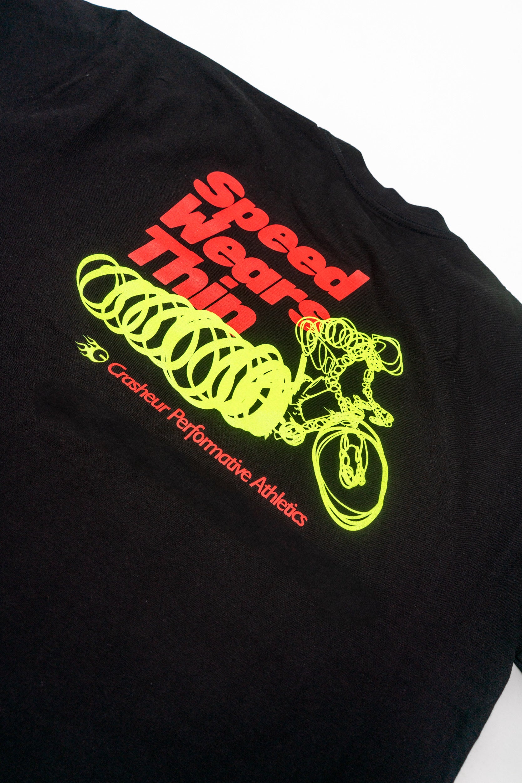 Speed Wears Thin Oversize T-Shirt