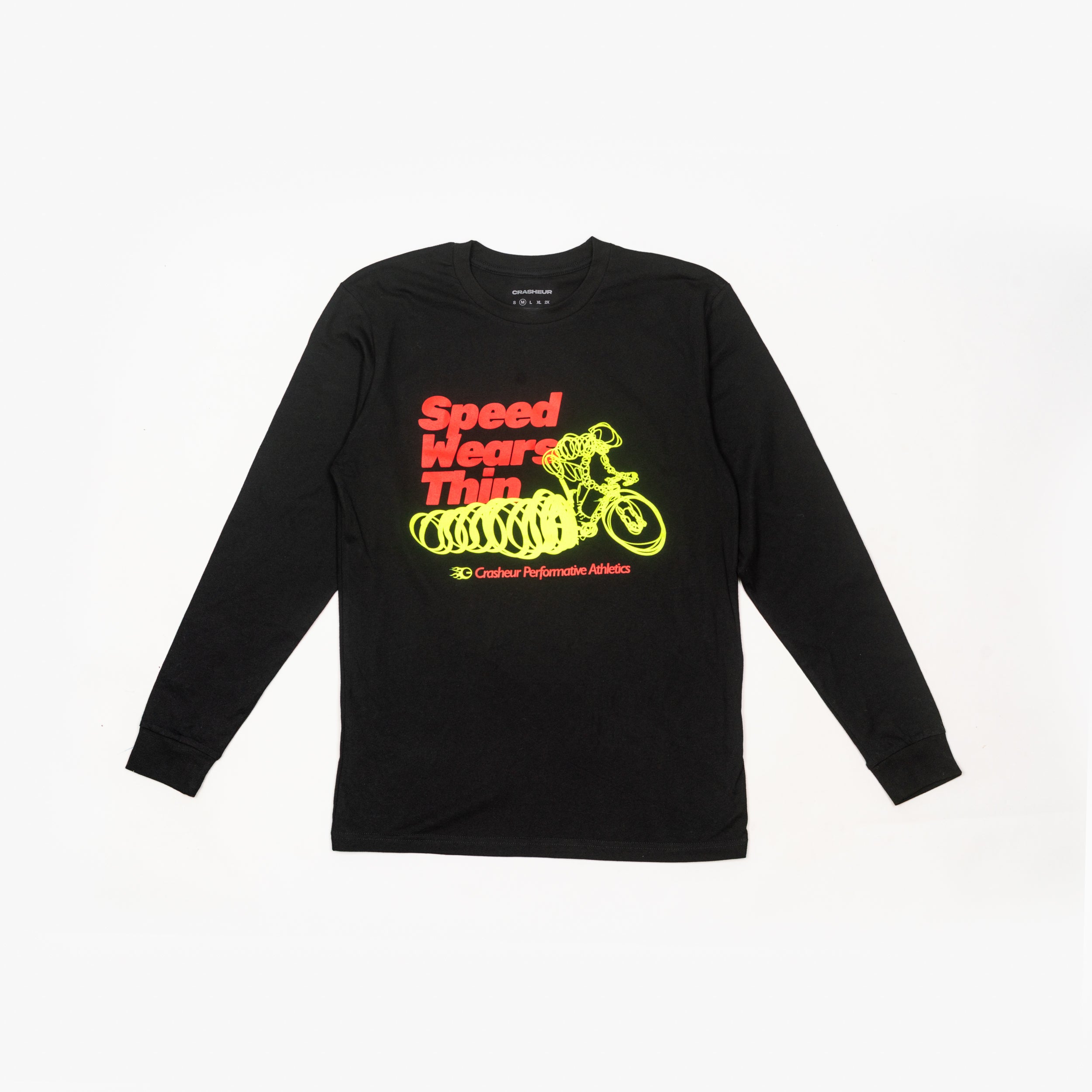 Speed Wears Thin Longsleeve