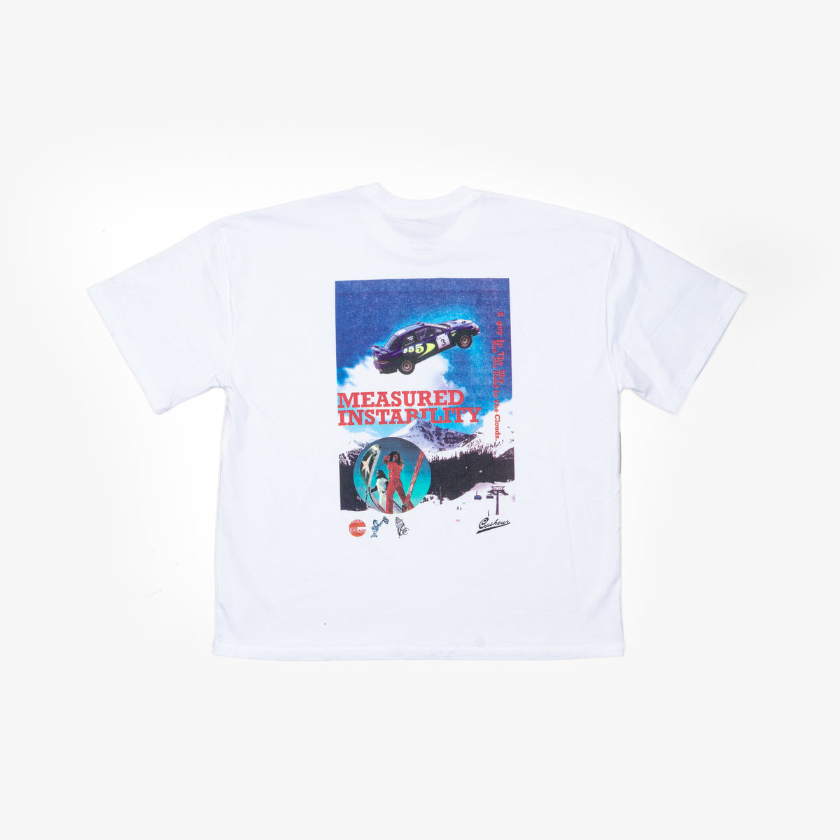 Big Sky Subie - Oversized T-Shirt