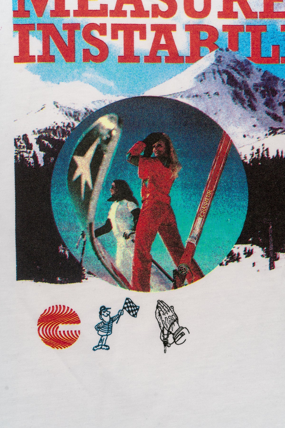 Big Sky Subie - Oversized T-Shirt