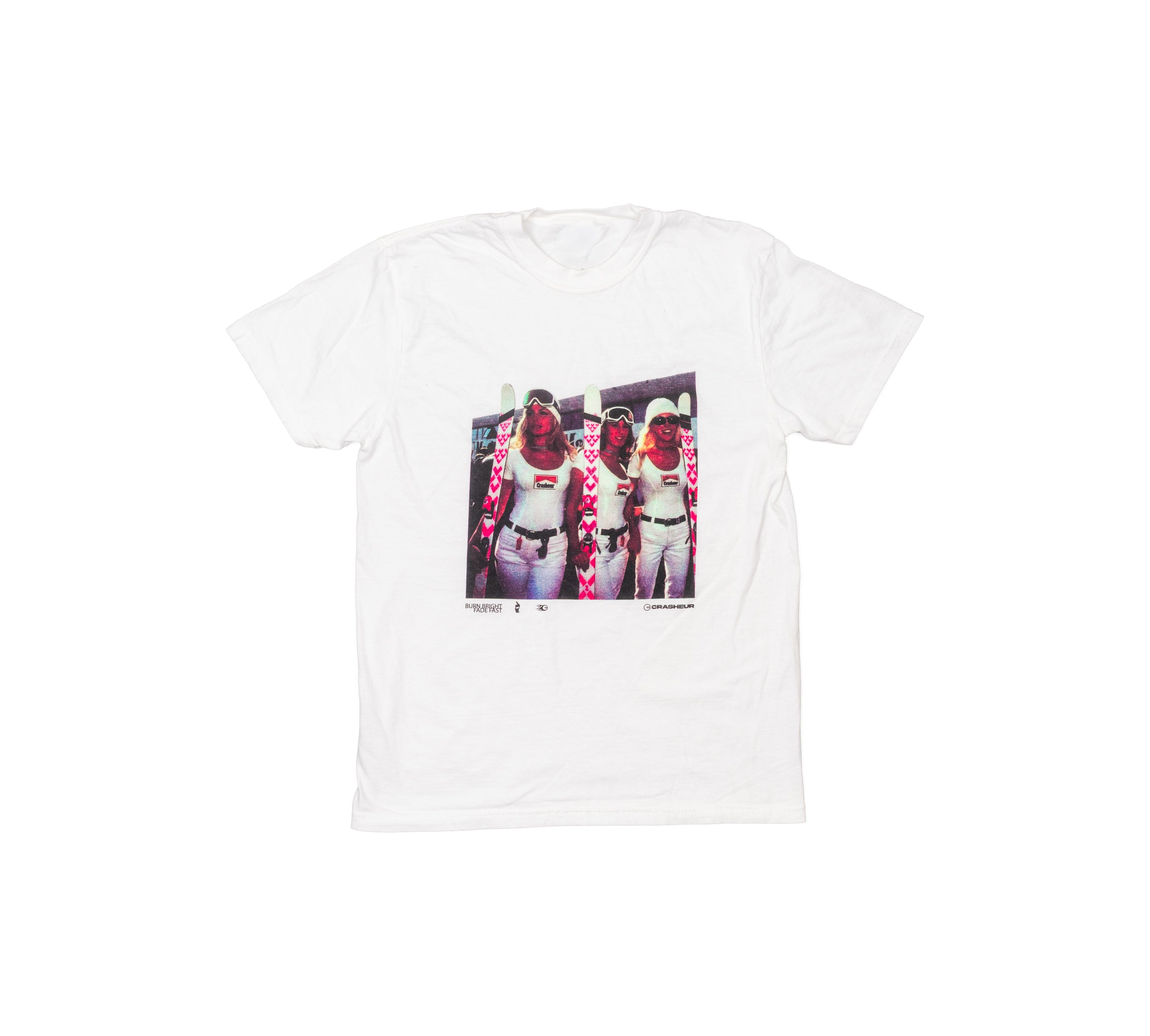 Grid Girls T-Shirt - White