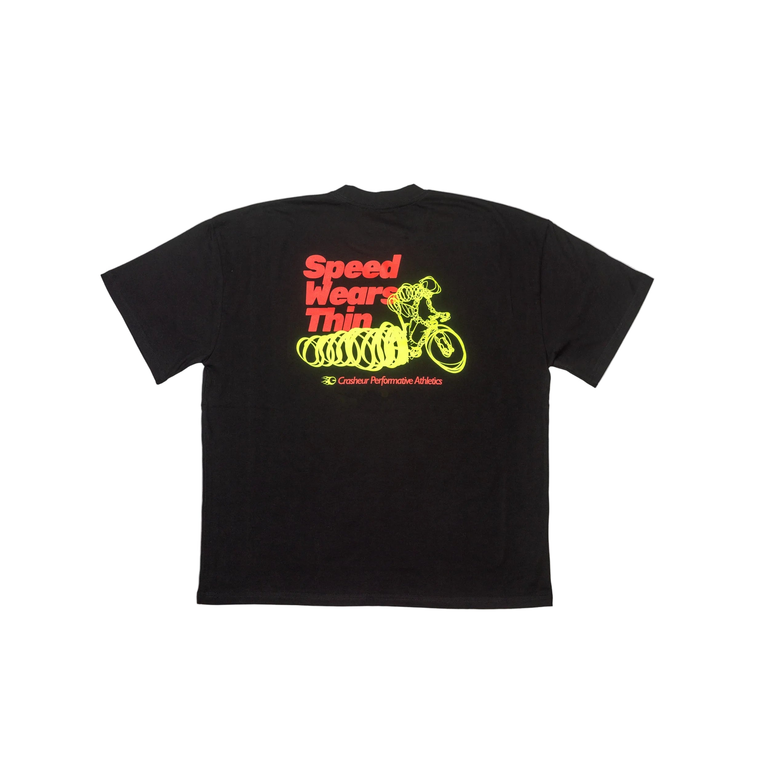 Speed Wears Thin Oversize T-Shirt