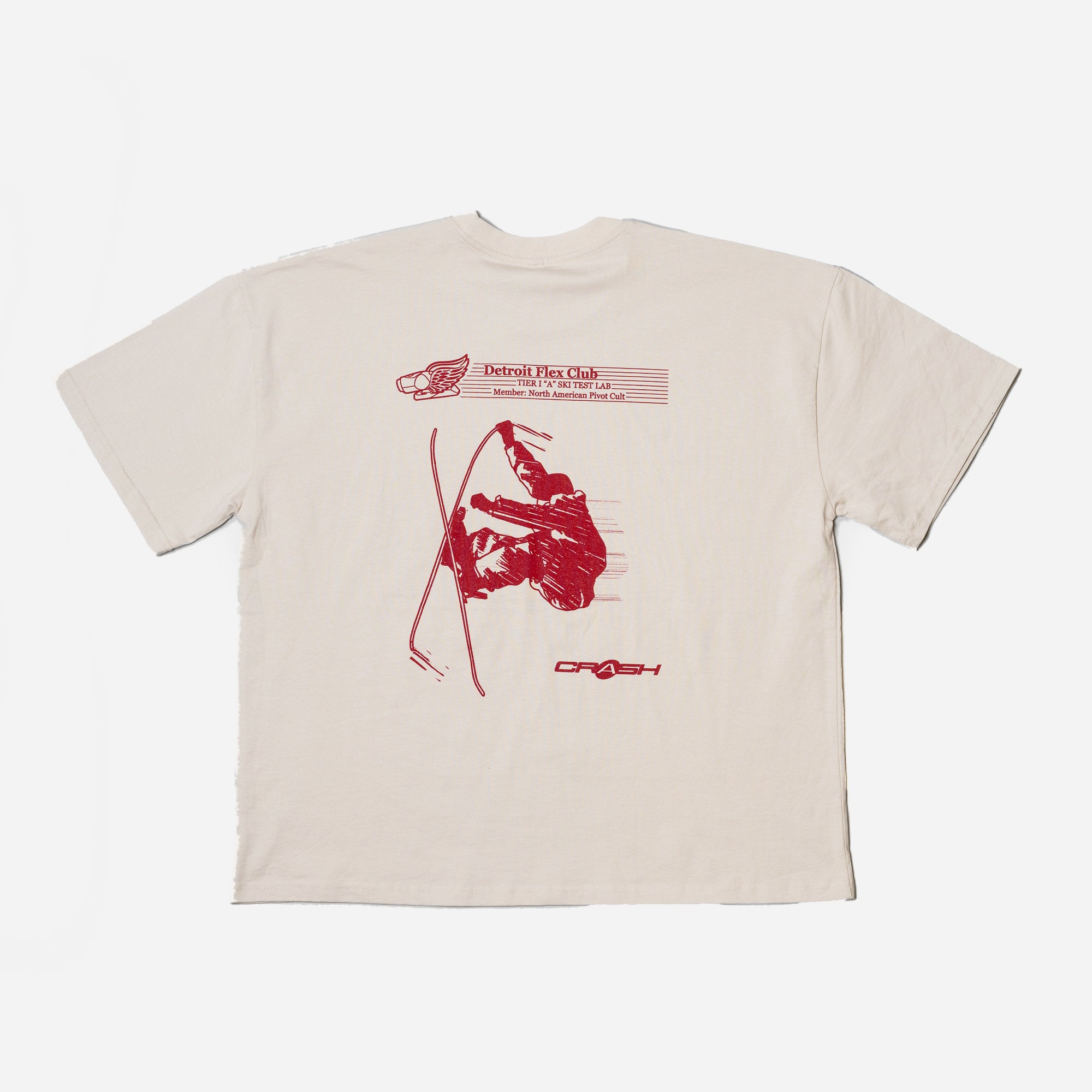 Detroit Flex Team - Oversize T-Shirt