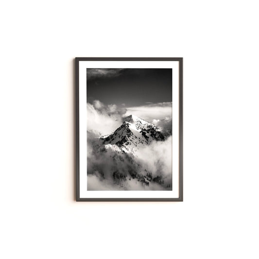 Photo Print -Alta Above The Clouds