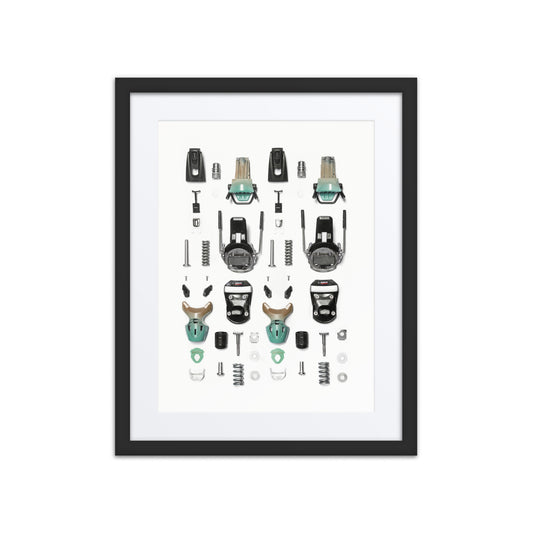 Pivot Parts - Framed Print